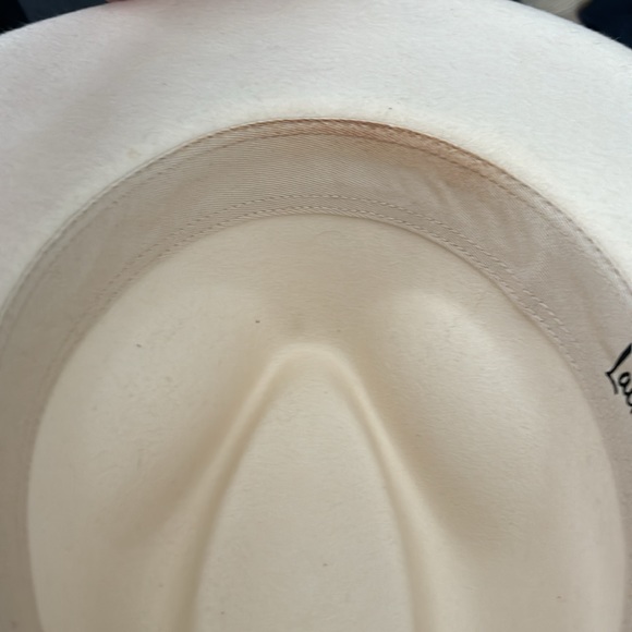 Lack of color - The Melodic Fedora - Ivory size large - Picture 5 of 10